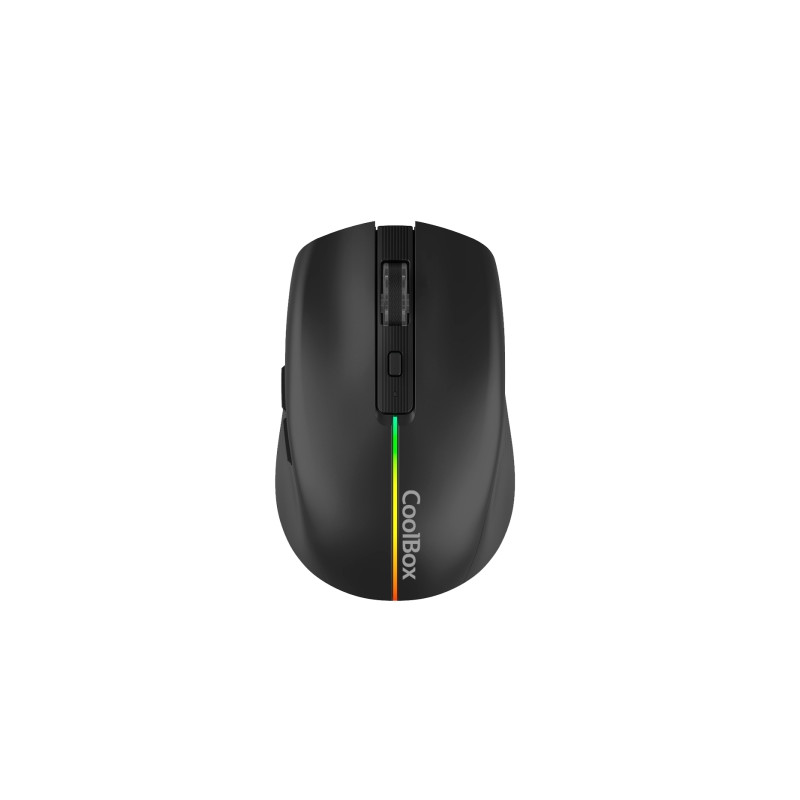 Coolbox W01 Raton Gaming Inalambrico 1600dpi