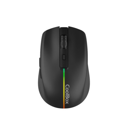 Coolbox W01 Raton Gaming Inalambrico 1600dpi