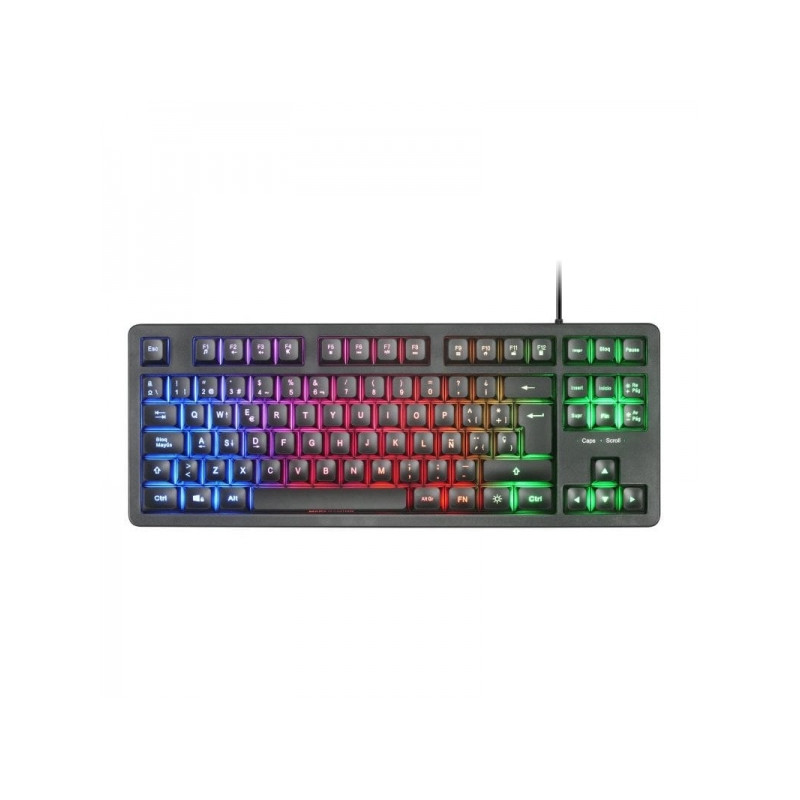 Mars Gaming MK023 Teclado Gaming Negro