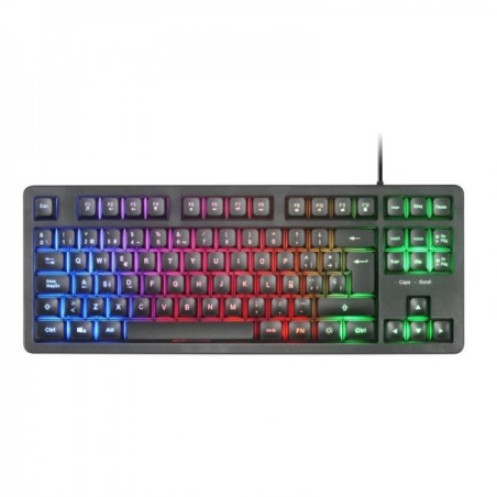 Mars Gaming MK023 Teclado Gaming Negro