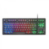 Mars Gaming MK023 Teclado Gaming Negro