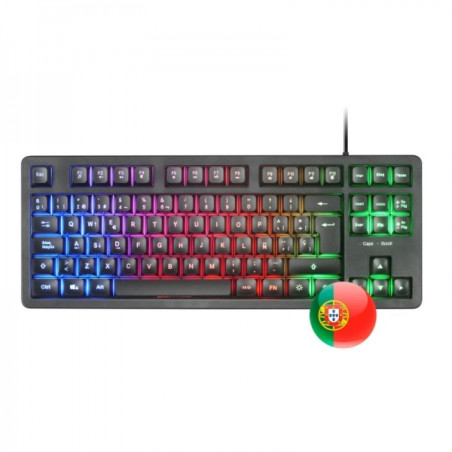 Mars Gaming MK023 Teclado Gaming Negro