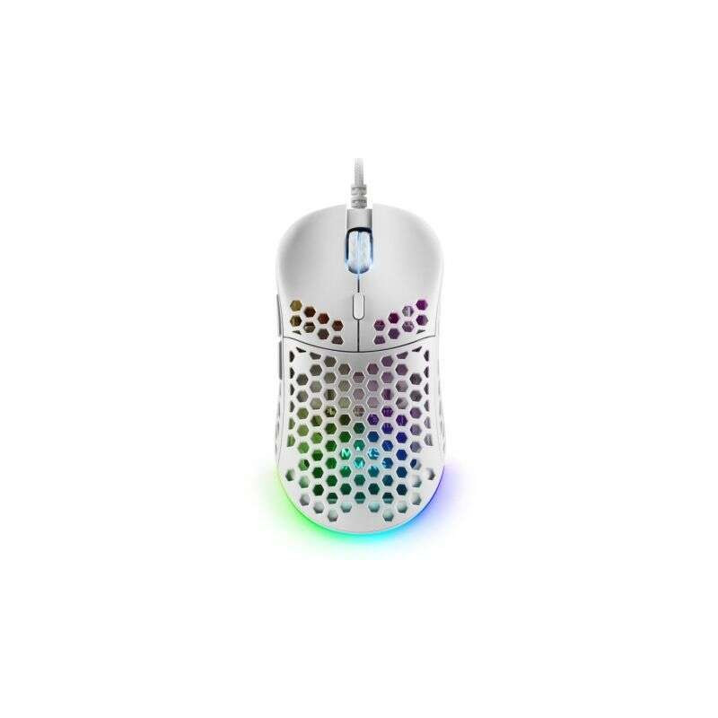 Mars Gaming MM55 Raton Gaming USB 12800dpi
