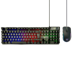 Ewent Pack Teclado + Raton Gaming