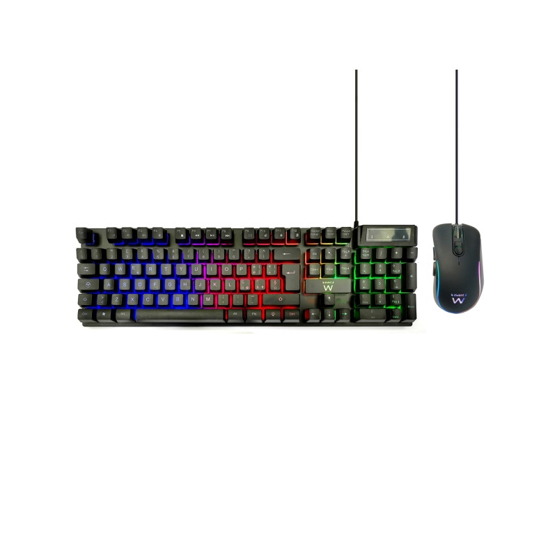 Ewent Pack Teclado + Raton Gaming