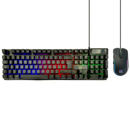 Ewent Pack Teclado + Raton Gaming