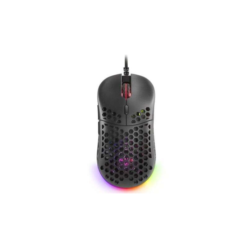 Mars Gaming MM55 Raton Gaming USB 12800dpi