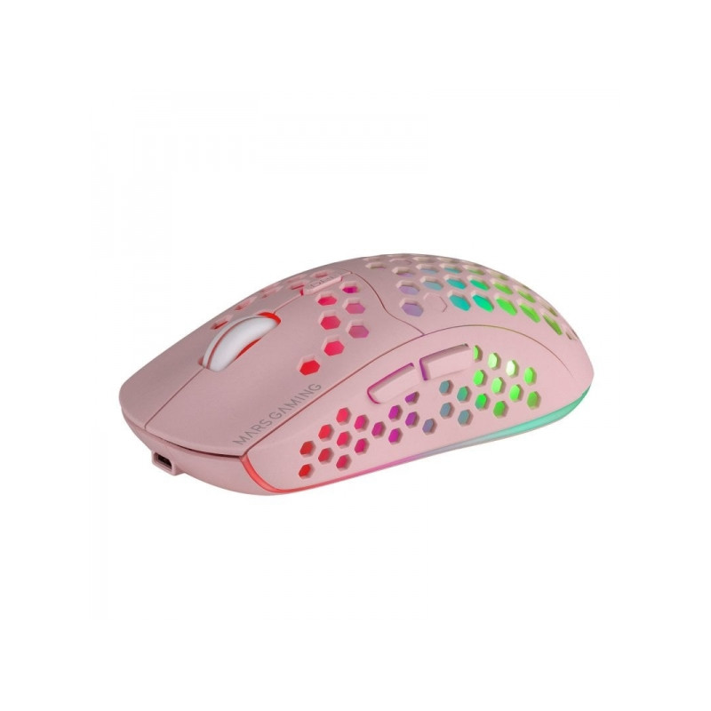 Mars Gaming MMW3 Raton Inalambrico Ultraligero