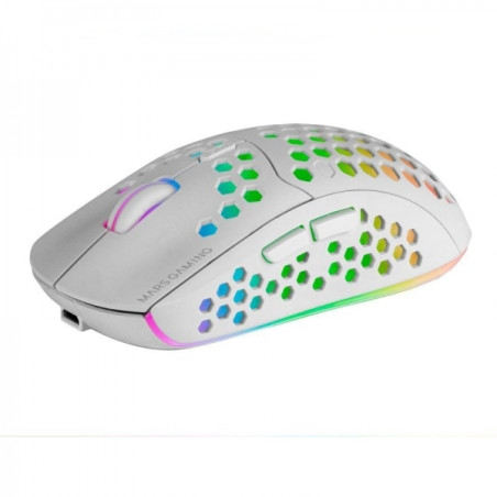 Mars Gaming MMW3 Raton Inalambrico Ultraligero
