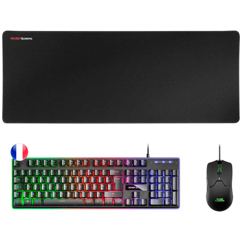 Mars Gaming Pack Premium Teclado Hibrido H-MECH