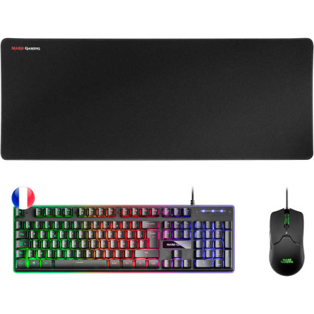 Mars Gaming Pack Premium Teclado Hibrido H-MECH
