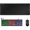 Mars Gaming Pack Premium Teclado Hibrido H-MECH