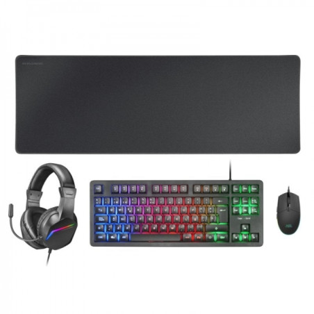 Mars Gaming MCP-RGB3 Combo Gaming 4en1