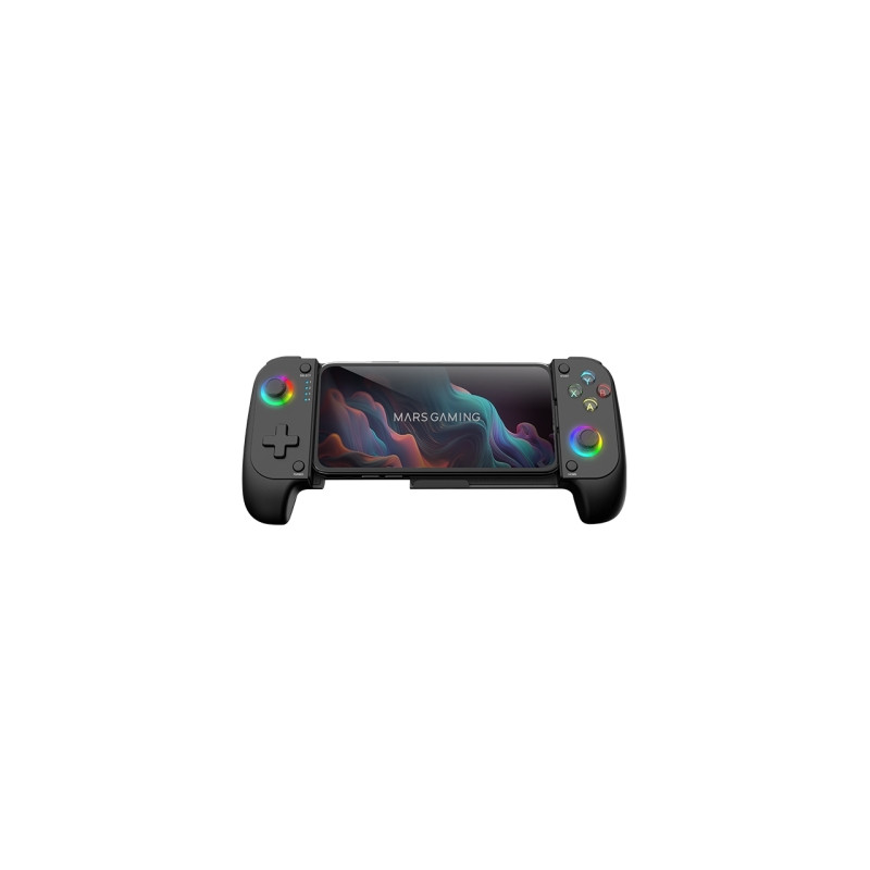 Mars Gaming MGPX Gamepad Bluetooth Multiplataforma