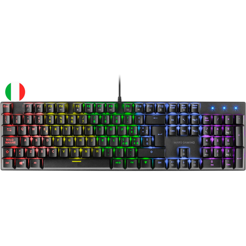 Mars Gaming Teclado Mecanico RGB MK422