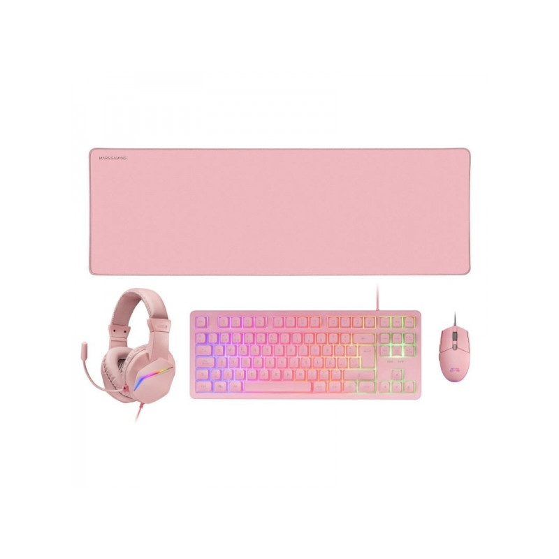 Mars Gaming MCP-RGB3 Combo Gaming 4en1
