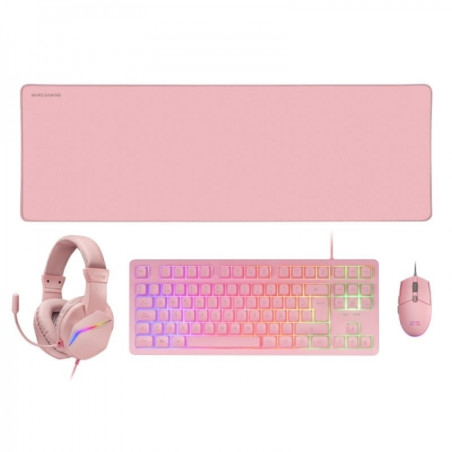 Mars Gaming MCP-RGB3 Combo Gaming 4en1