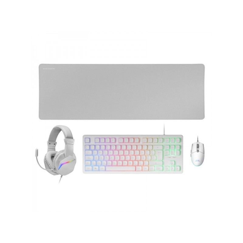 Mars Gaming MCP-RGB3 Combo Gaming 4en1