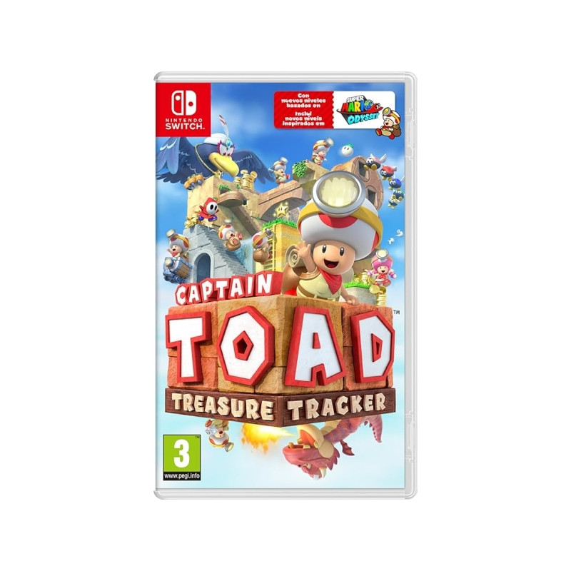 Nintendo Videojuego Captain Toad: Treasure Tracker para Consola Switch