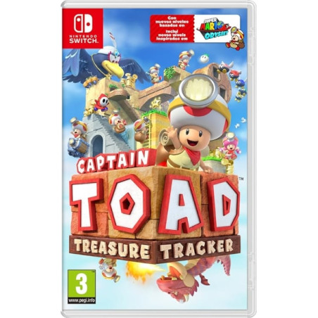 Nintendo Videojuego Captain Toad: Treasure Tracker para Consola Switch