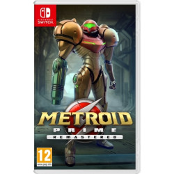 Nintendo Videojuego Metroid Prime Remastered para Consola Switch