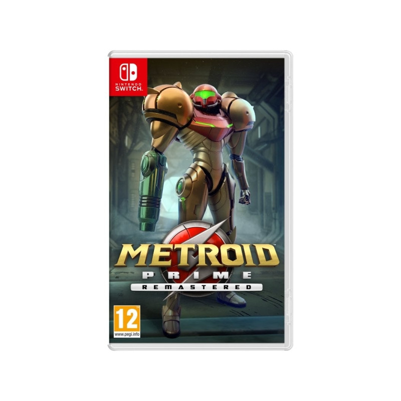 Nintendo Videojuego Metroid Prime Remastered para Consola Switch