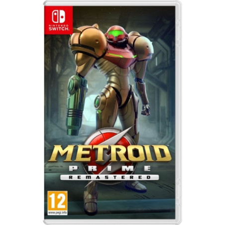 Nintendo Videojuego Metroid Prime Remastered para Consola Switch
