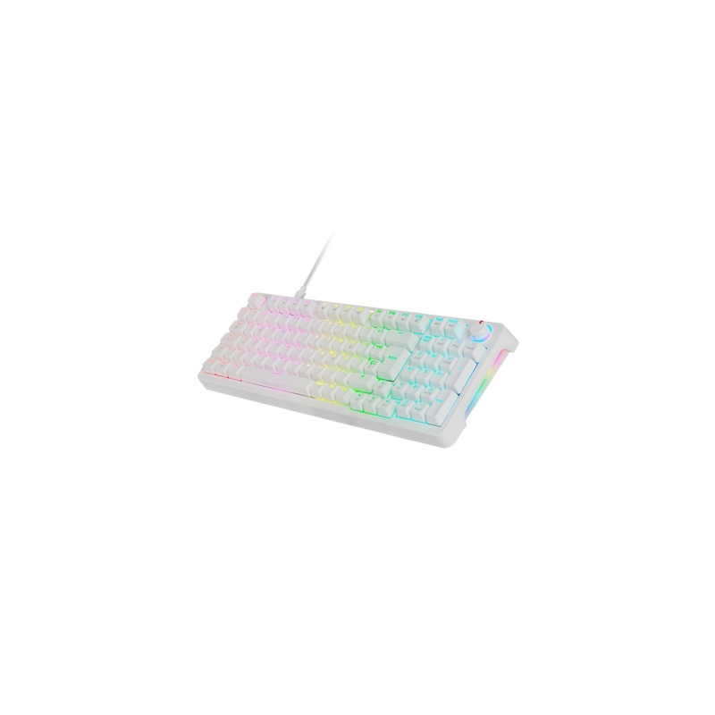Mars Gaming MKPRO Teclado Completo Hibrido H-Mech