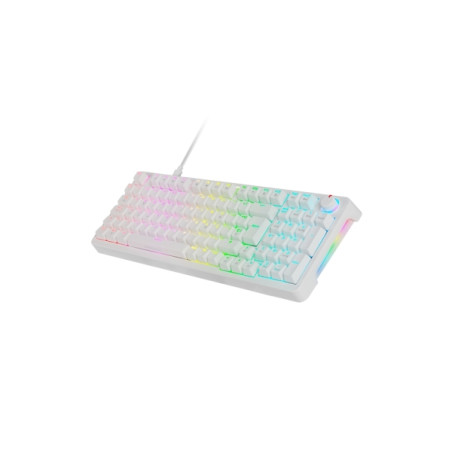 Mars Gaming MKPRO Teclado Completo Hibrido H-Mech