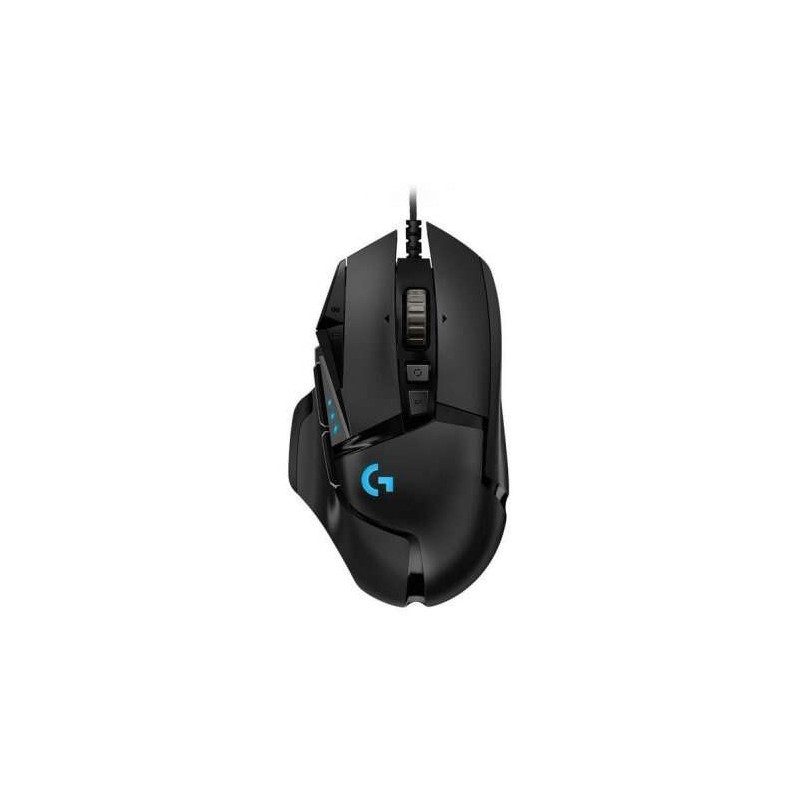 Logitech G502 Hero Raton USB 25600dpi