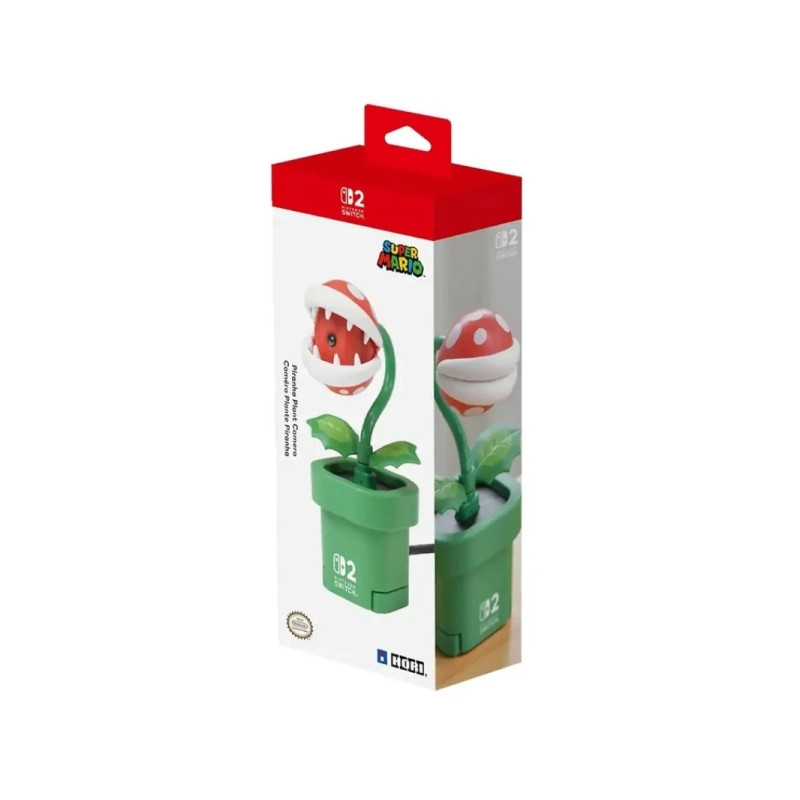 Nintendo Piranha Plant Camara Web para Consola Switch 2