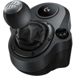 Logitech Driving Force Shifter Palanca de Cambios con PS4, Xbox One y PC