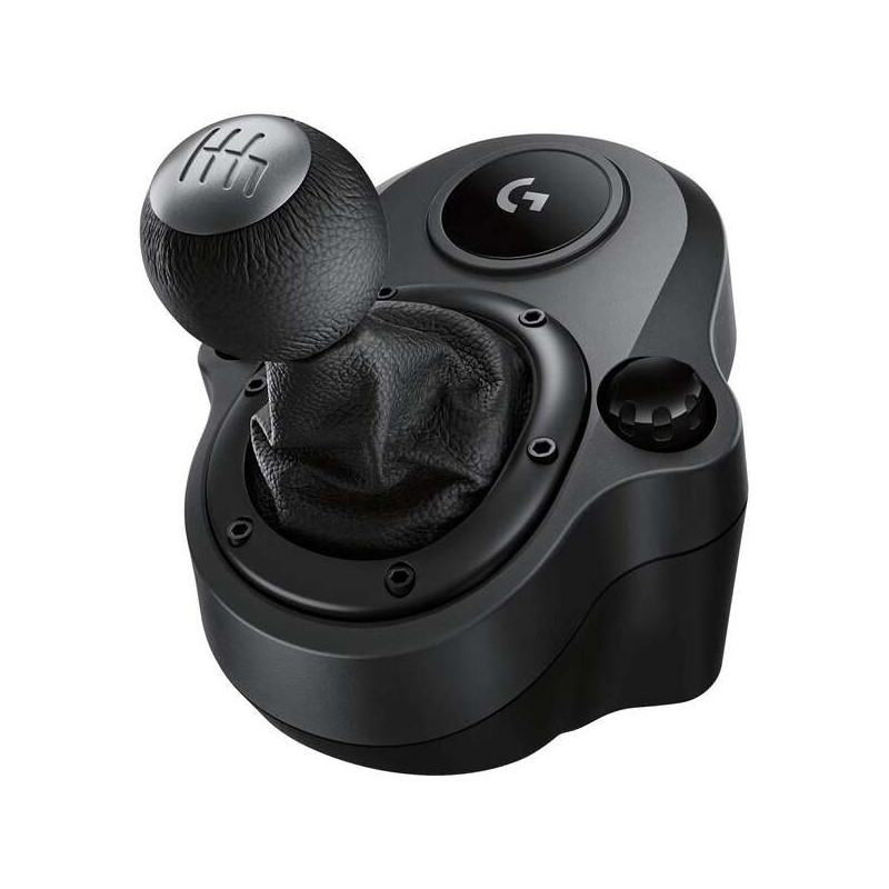 Logitech Driving Force Shifter Palanca de Cambios con PS4, Xbox One y PC