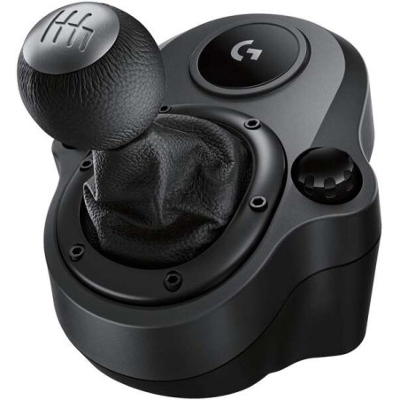 Logitech Driving Force Shifter Palanca de Cambios con PS4, Xbox One y PC