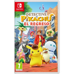 Nintendo Videojuego Detective Pikachu: el Regreso para Consola Switch