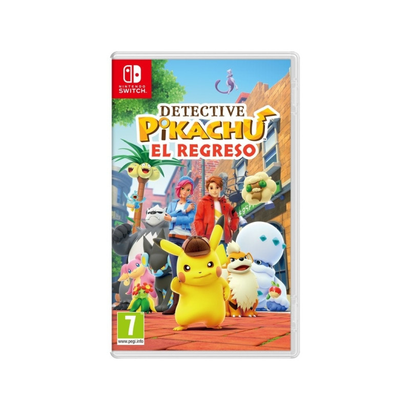 Nintendo Videojuego Detective Pikachu: el Regreso para Consola Switch