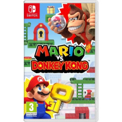 Nintendo Videojuego Mario Vs Donkey Kong para Consola Switch