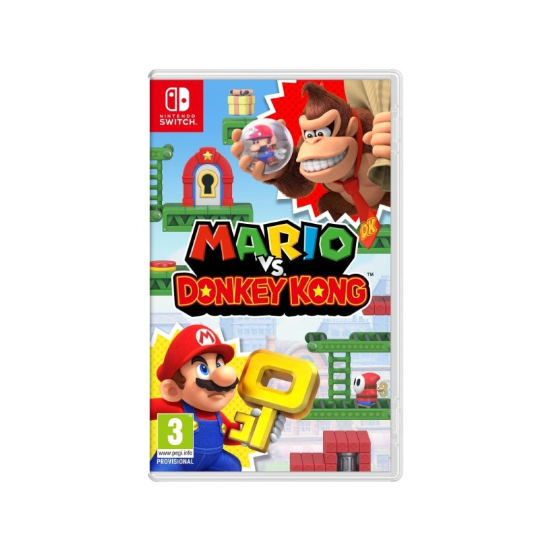 Nintendo Videojuego Mario Vs Donkey Kong para Consola Switch