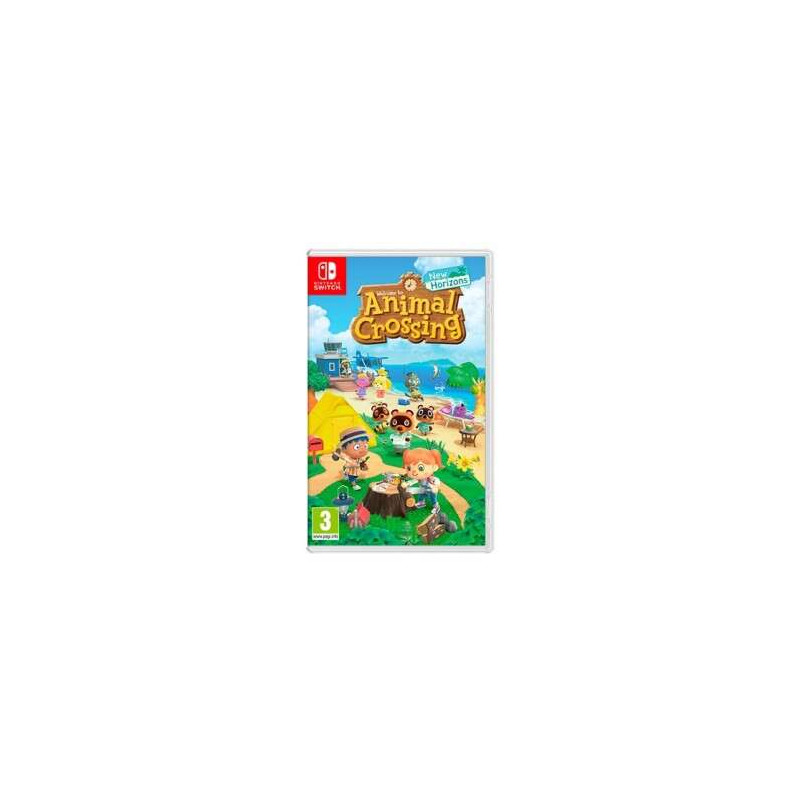 Nintendo Animal Crossing: New Horizon Juego para Switch