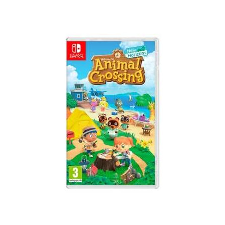 Nintendo Animal Crossing: New Horizon Juego para Switch