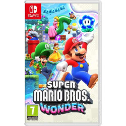 Nintendo Super Mario Bros Wonder Juego para Switch