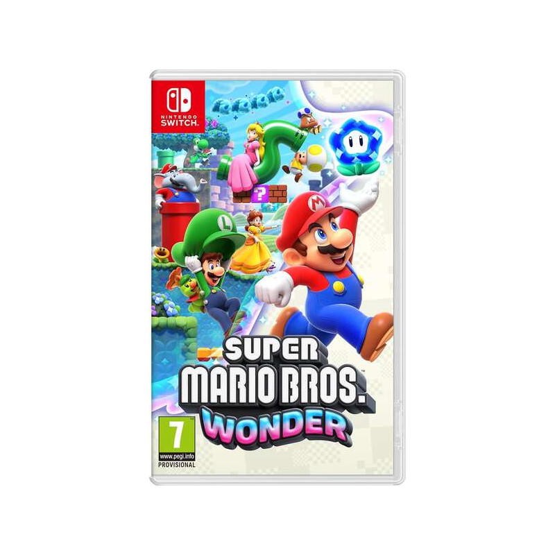 Nintendo Super Mario Bros Wonder Juego para Switch