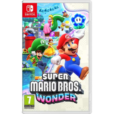 Nintendo Super Mario Bros Wonder Juego para Switch