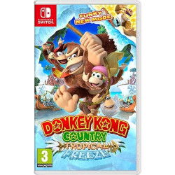 Nintendo Videojuego Donkey Kong Country: Tropical Freeze para Consola Switch