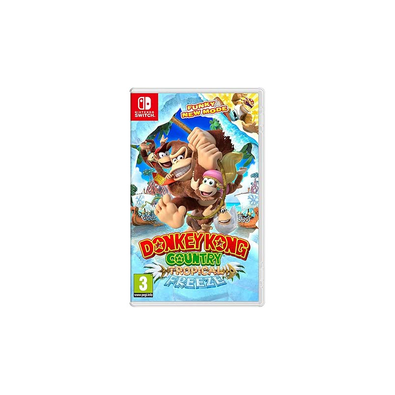 Nintendo Videojuego Donkey Kong Country: Tropical Freeze para Consola Switch