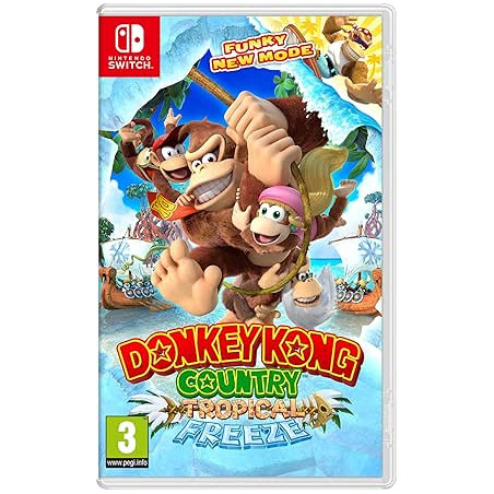 Nintendo Videojuego Donkey Kong Country: Tropical Freeze para Consola Switch