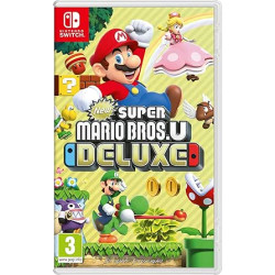 Nintendo Videojuego New Super Mario Bros. U Deluxe para Consola Switch