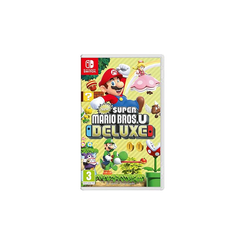 Nintendo Videojuego New Super Mario Bros. U Deluxe para Consola Switch