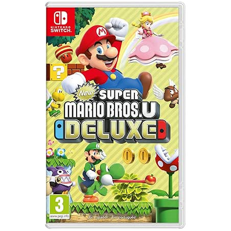Nintendo Videojuego New Super Mario Bros. U Deluxe para Consola Switch