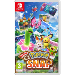 Nintendo Videojuego New Pokemon Snap para Consola Switch